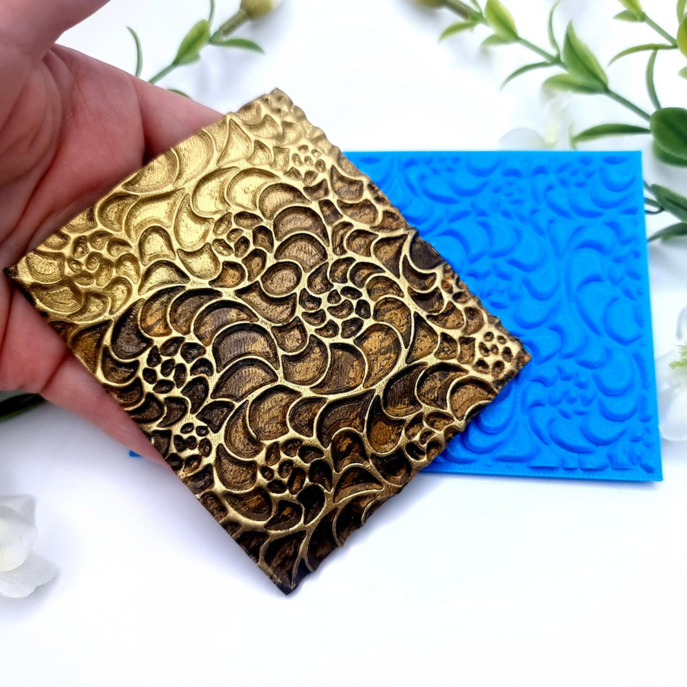 Ammonites Cloisonne - Flexible Texture