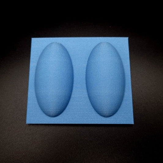 Thin 2 Ovals - Baking Base