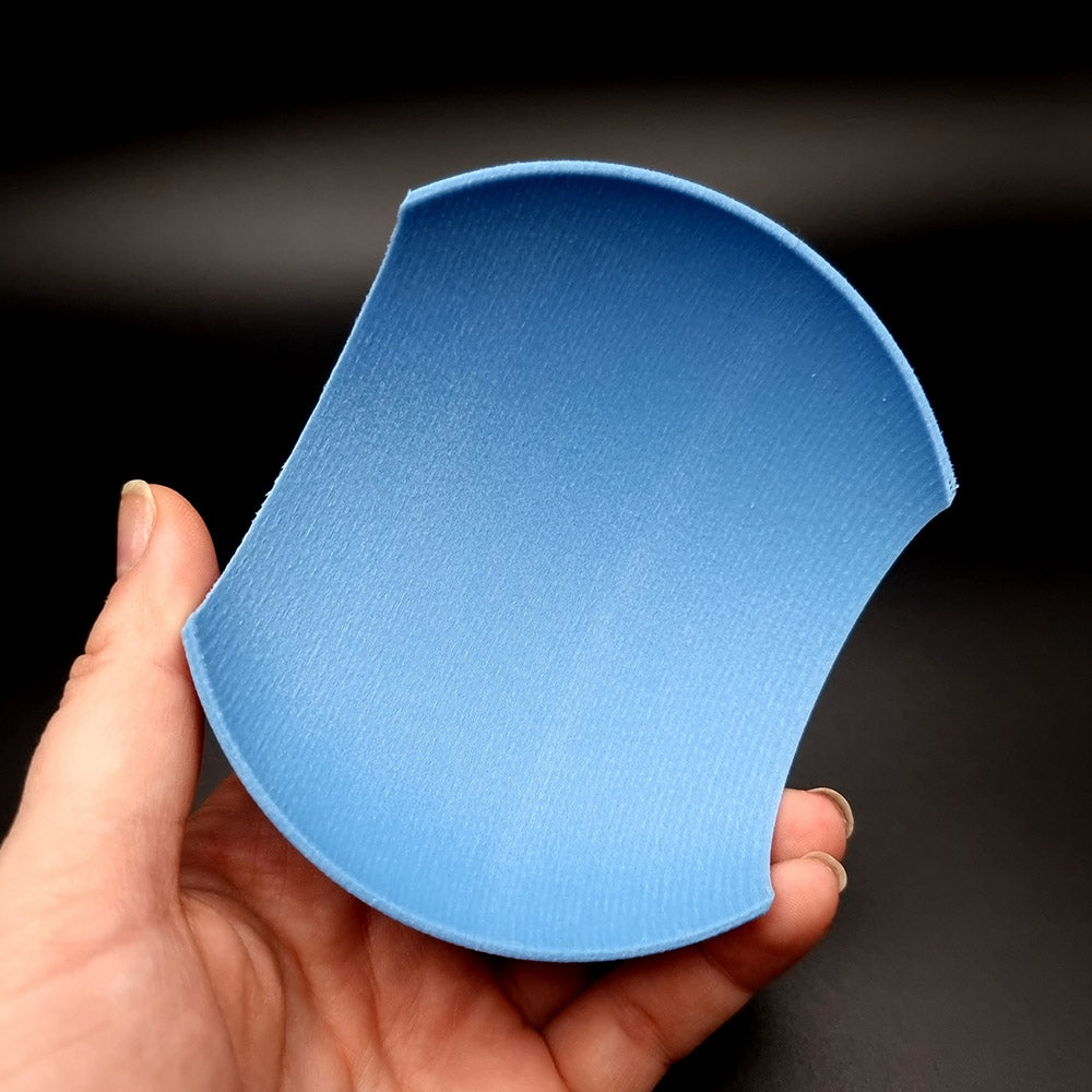 Large Shell domed baking base for polymer clay