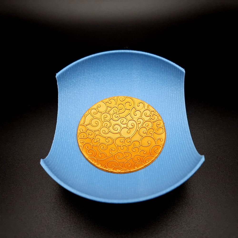 Large Shell domed baking base for polymer clay