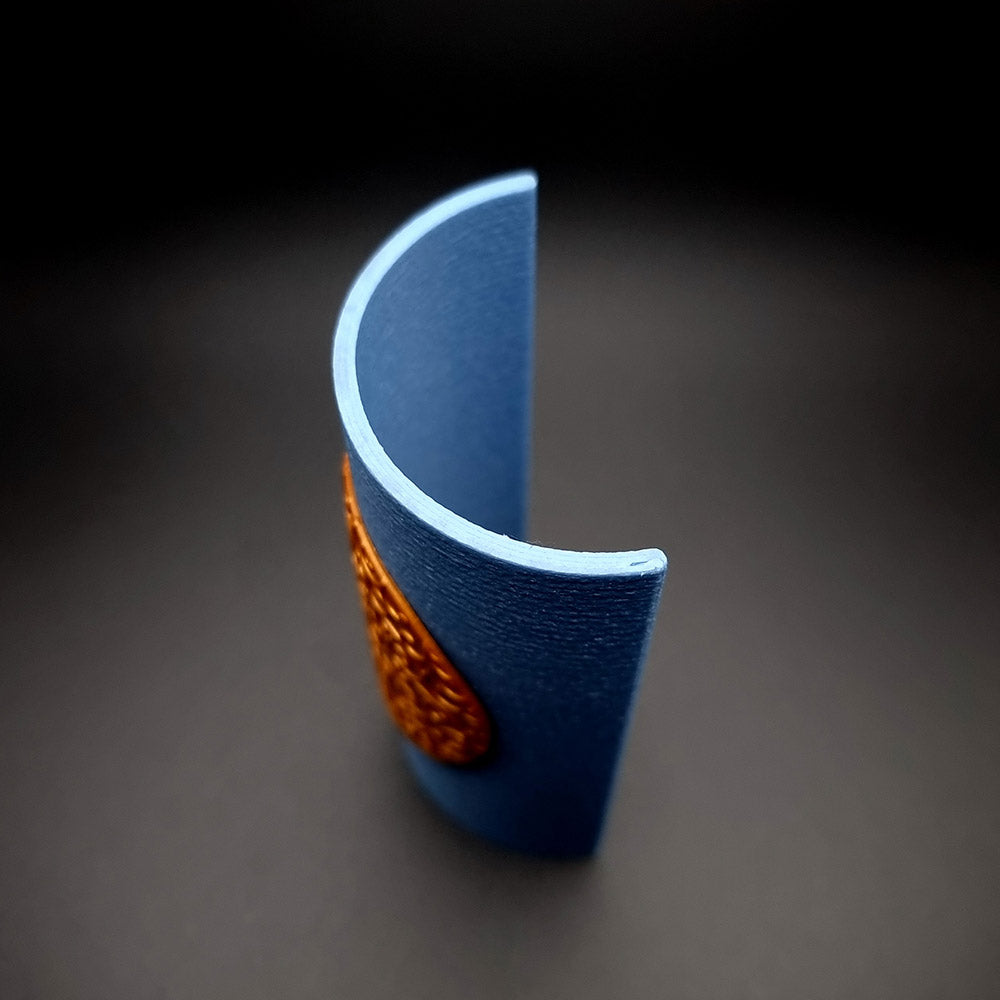 Small Arc domed baking base for polymer clay