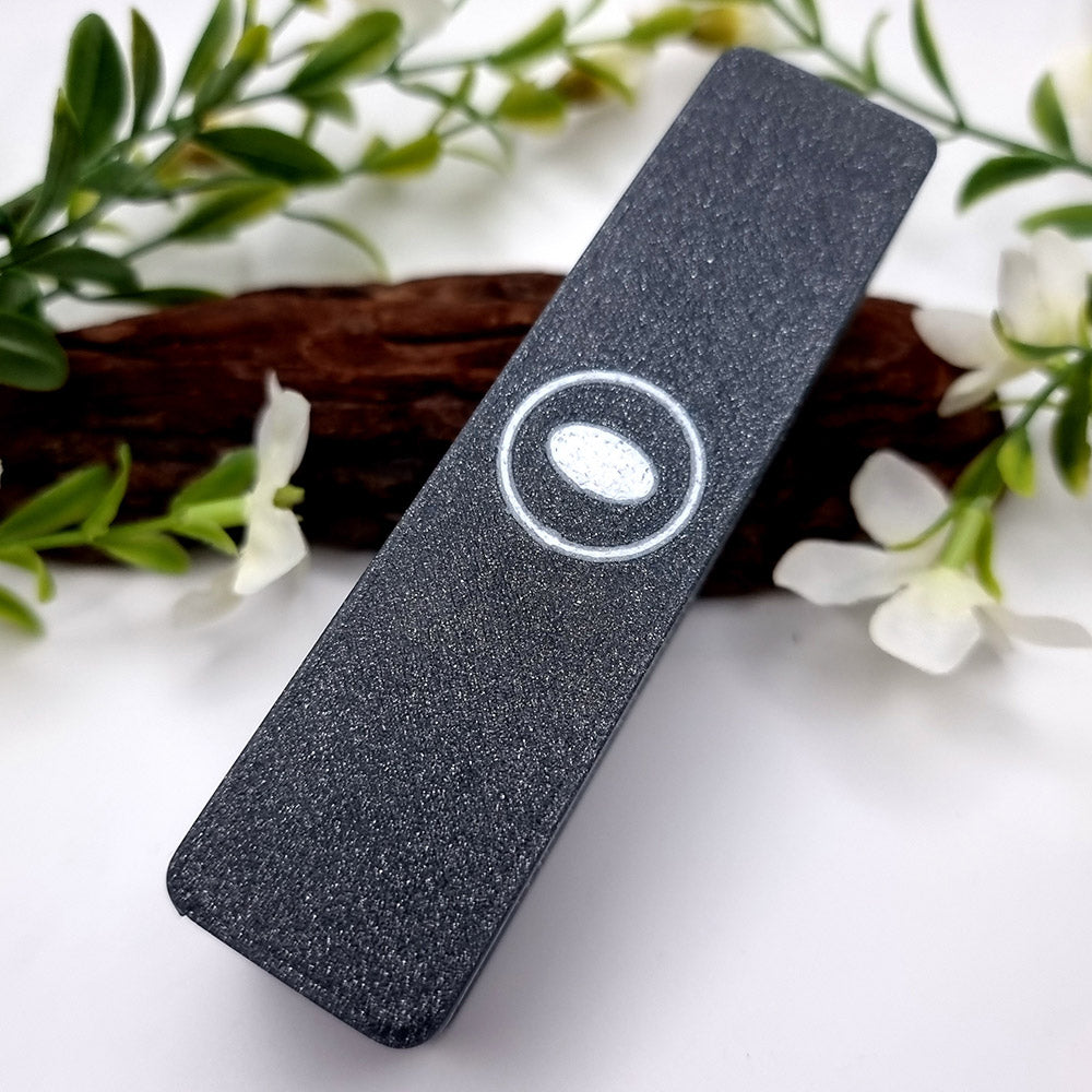 Tiny oval nano polymer clay cutter