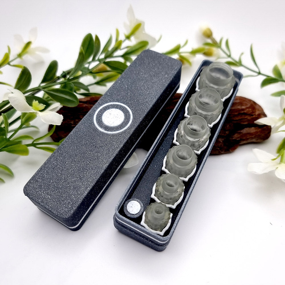 Tiny circle nano polymer clay cutter