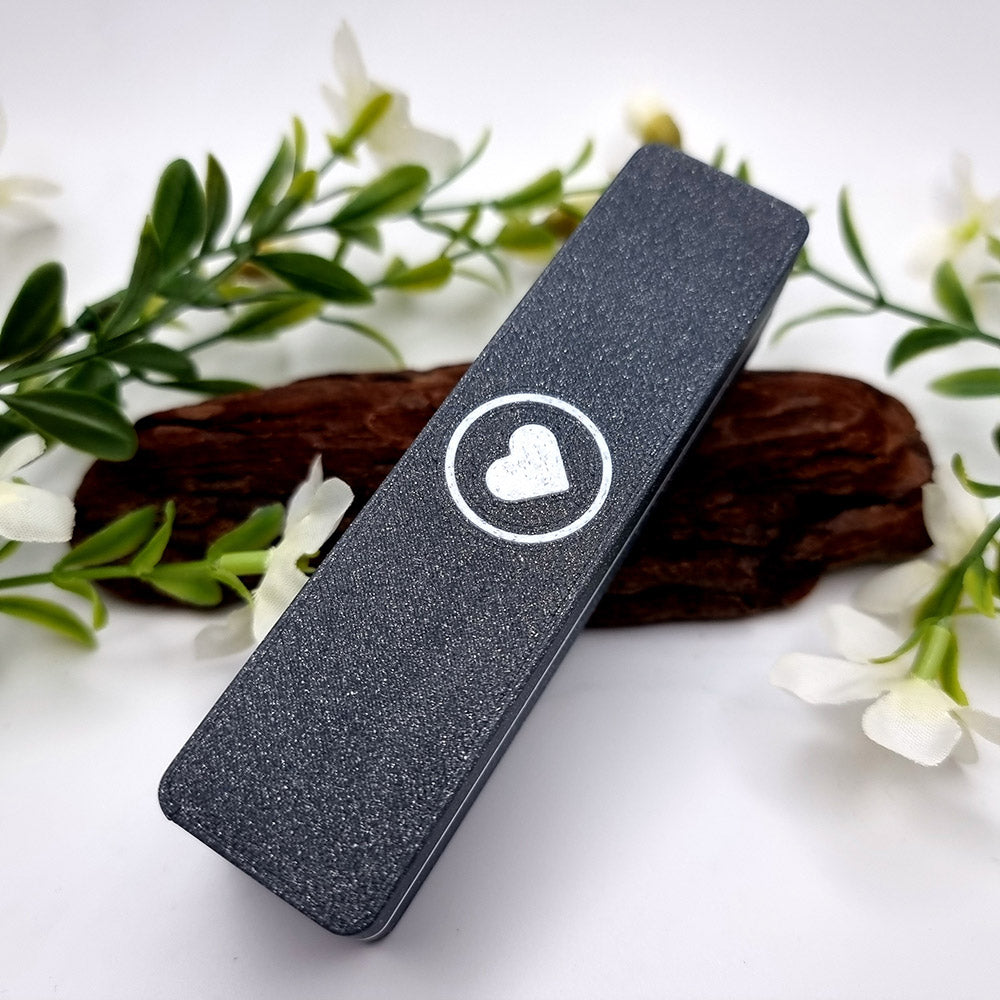 Tiny heart nano polymer clay cutter
