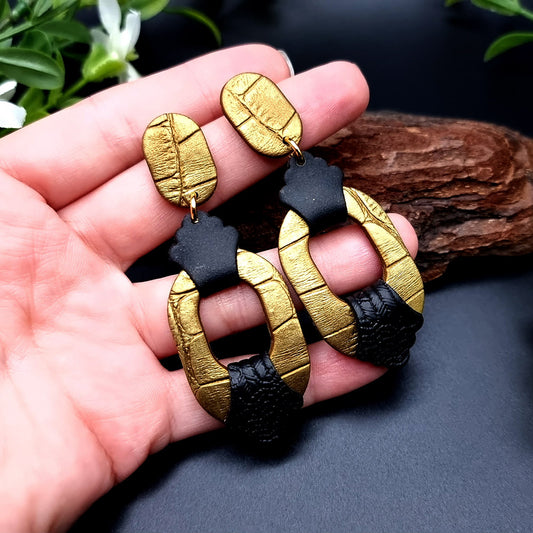 Bronze Magic Earrings