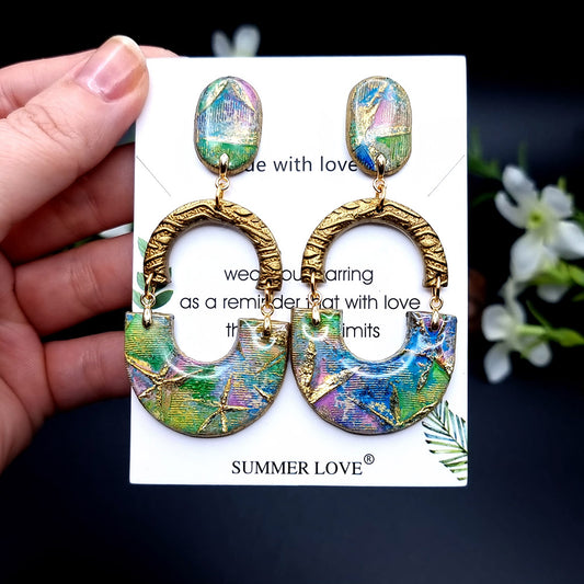 Summer Disco Earrings