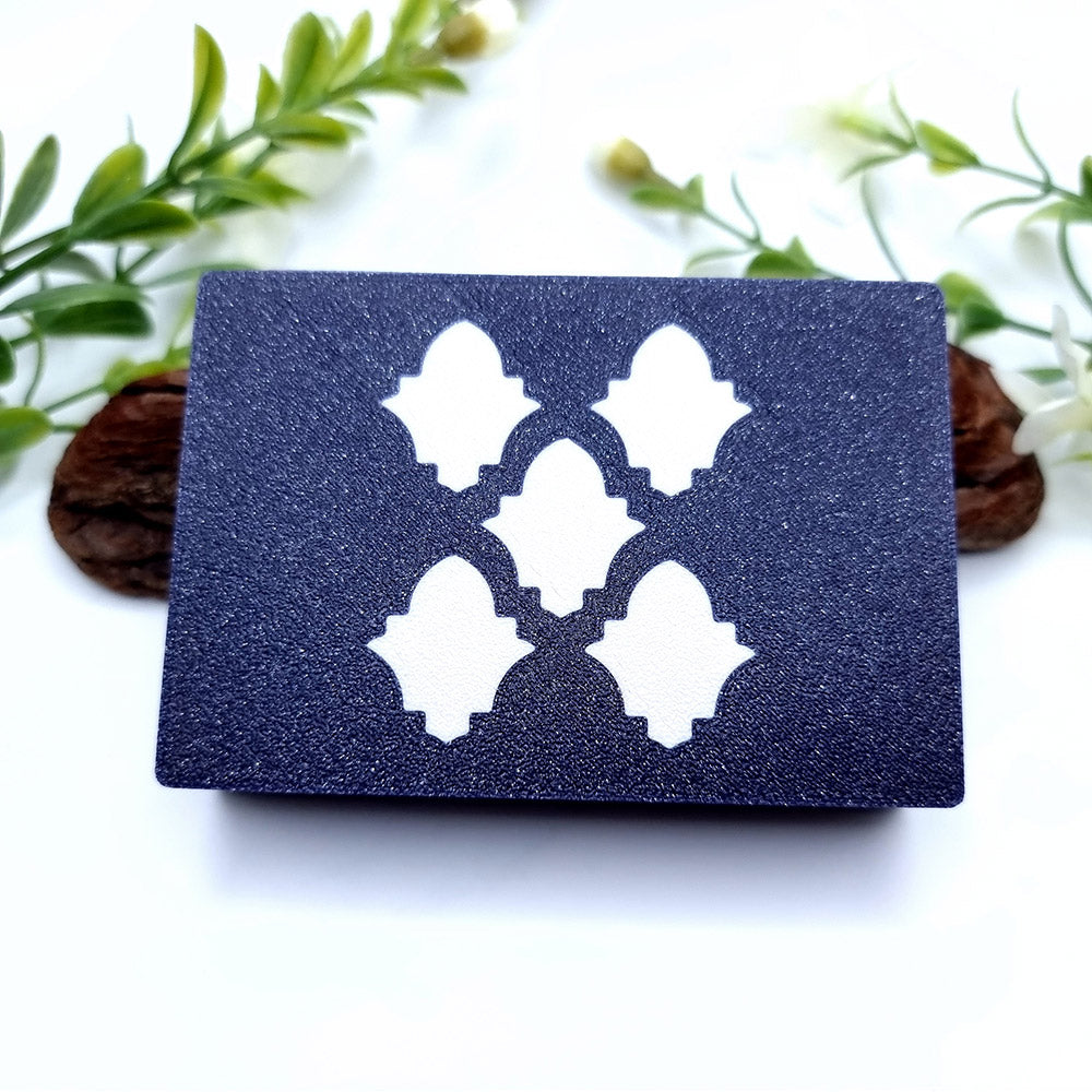 Sunrise in Marrakech Moroccan arabesque polymer clay cutter