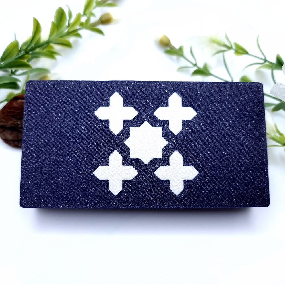 Sunrise in Marrakech Moroccan arabesque polymer clay cutter