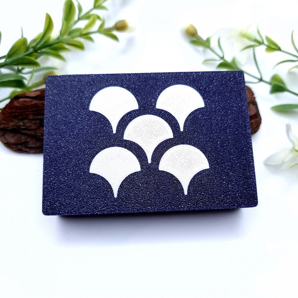 Sunrise in Marrakech Moroccan arabesque polymer clay cutter