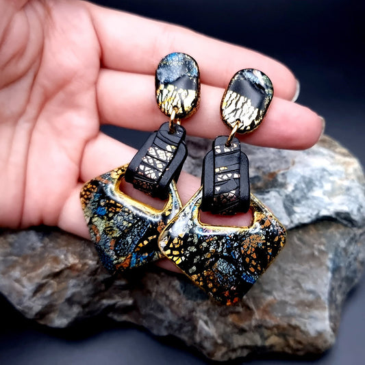 Midnight Club Earrings