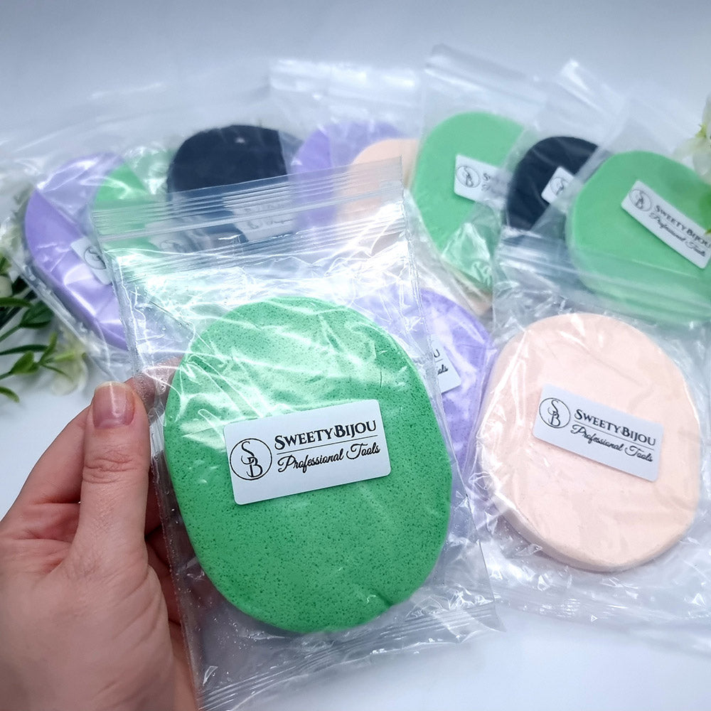 Thin Sponge for Making Good Impression from Textures