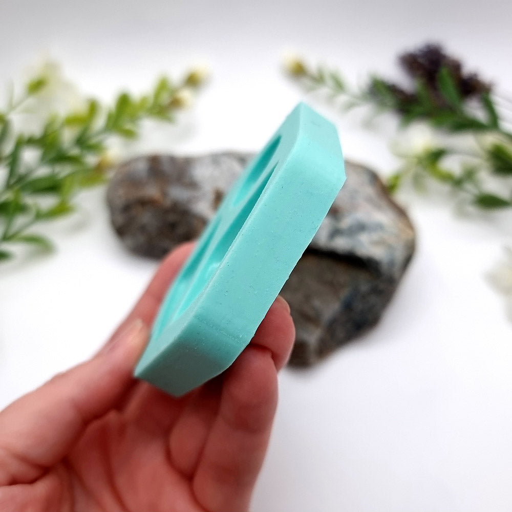 Stone Cabochon silicone mold for polymer clay
