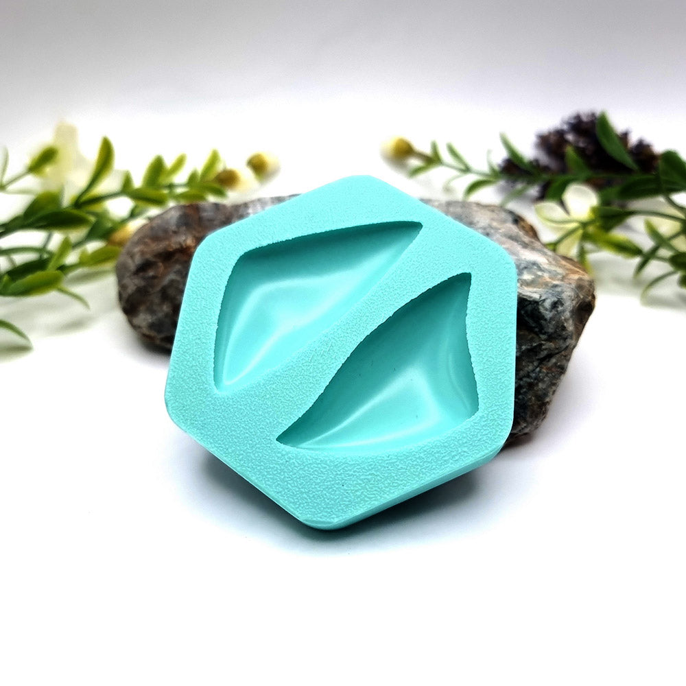 Stone Cabochon silicone mold for polymer clay