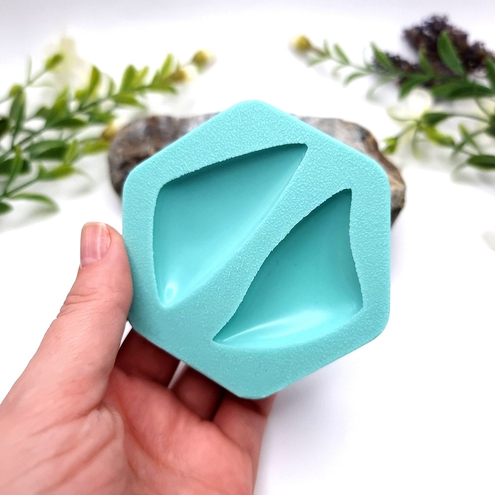 Stone Cabochon silicone mold for polymer clay
