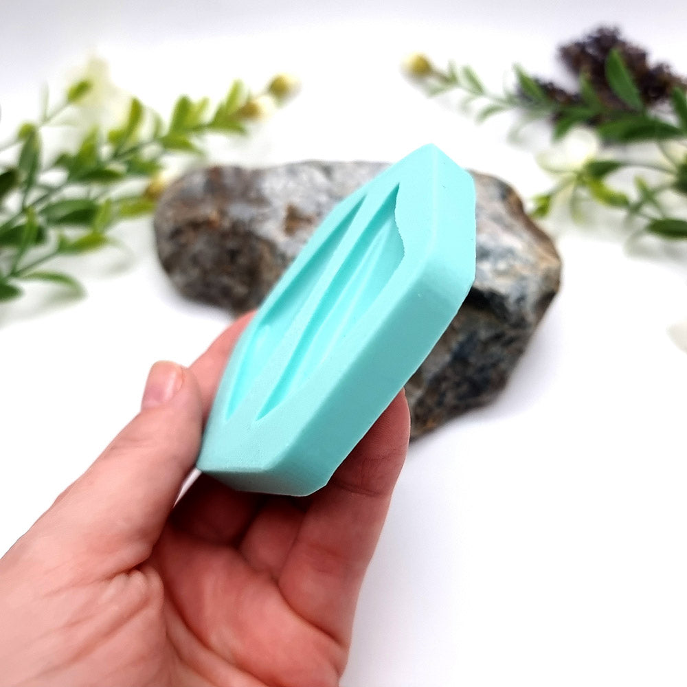 Stone Cabochon silicone mold for polymer clay