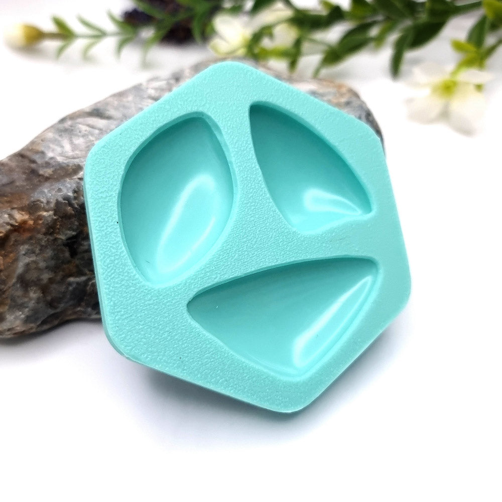 Stone Cabochon silicone mold for polymer clay