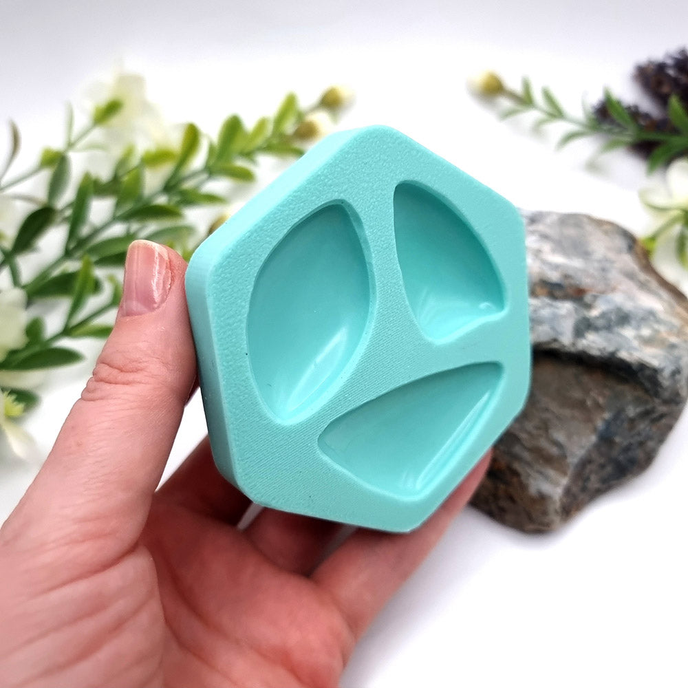 Stone Cabochon silicone mold for polymer clay