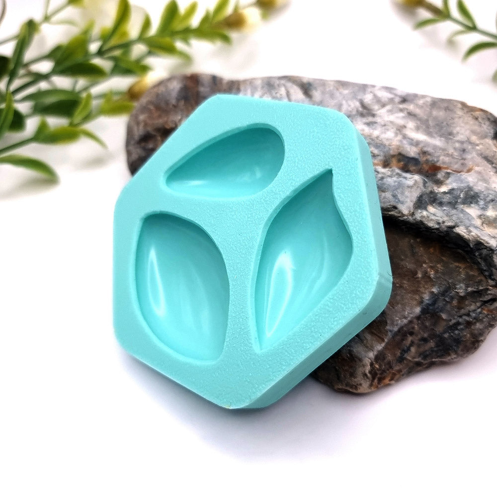 Stone Cabochon silicone mold for polymer clay