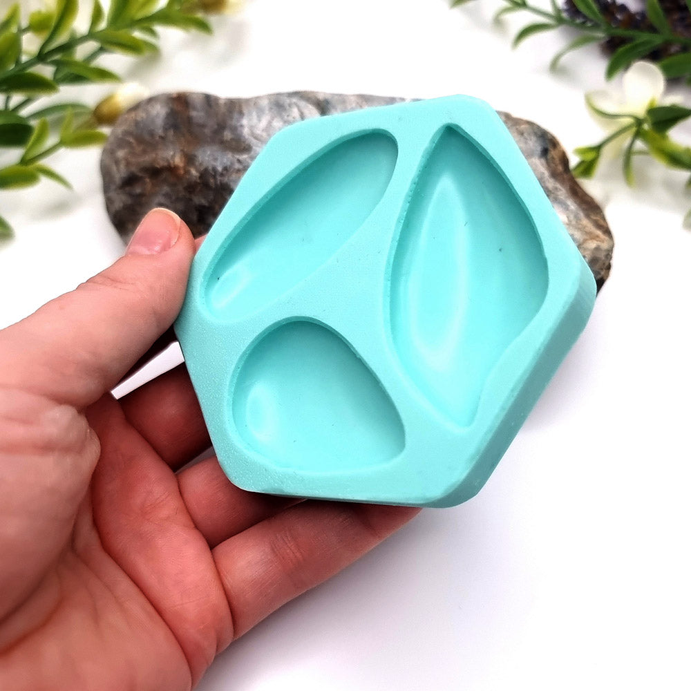 Stone Cabochon silicone mold for polymer clay