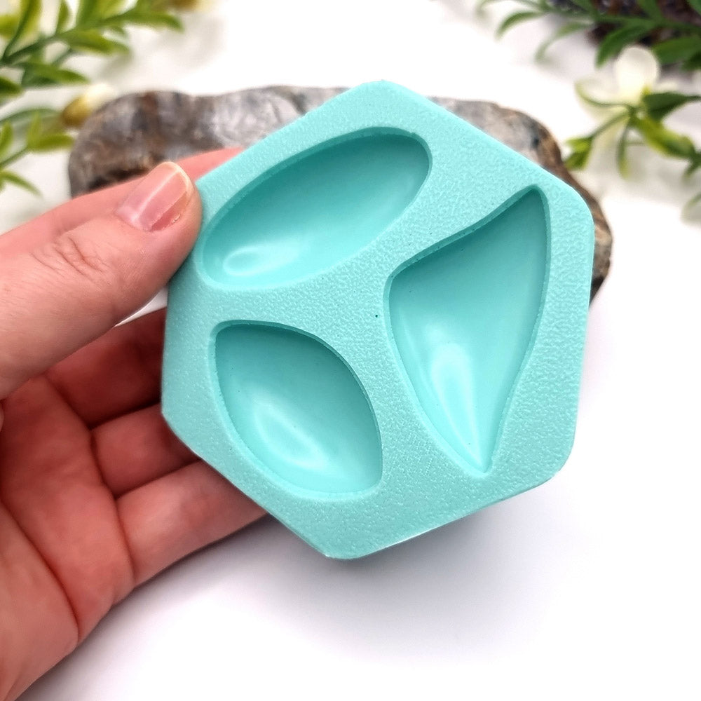 Stone Cabochon silicone mold for polymer clay