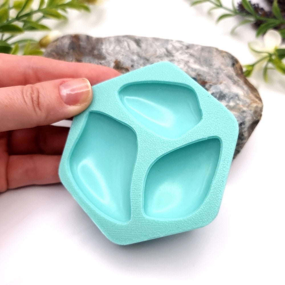 Stone Cabochon silicone mold for polymer clay