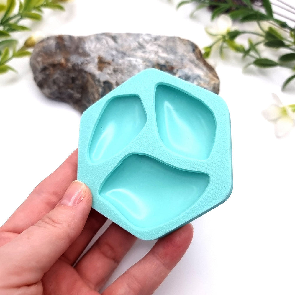 Stone Cabochon silicone mold for polymer clay
