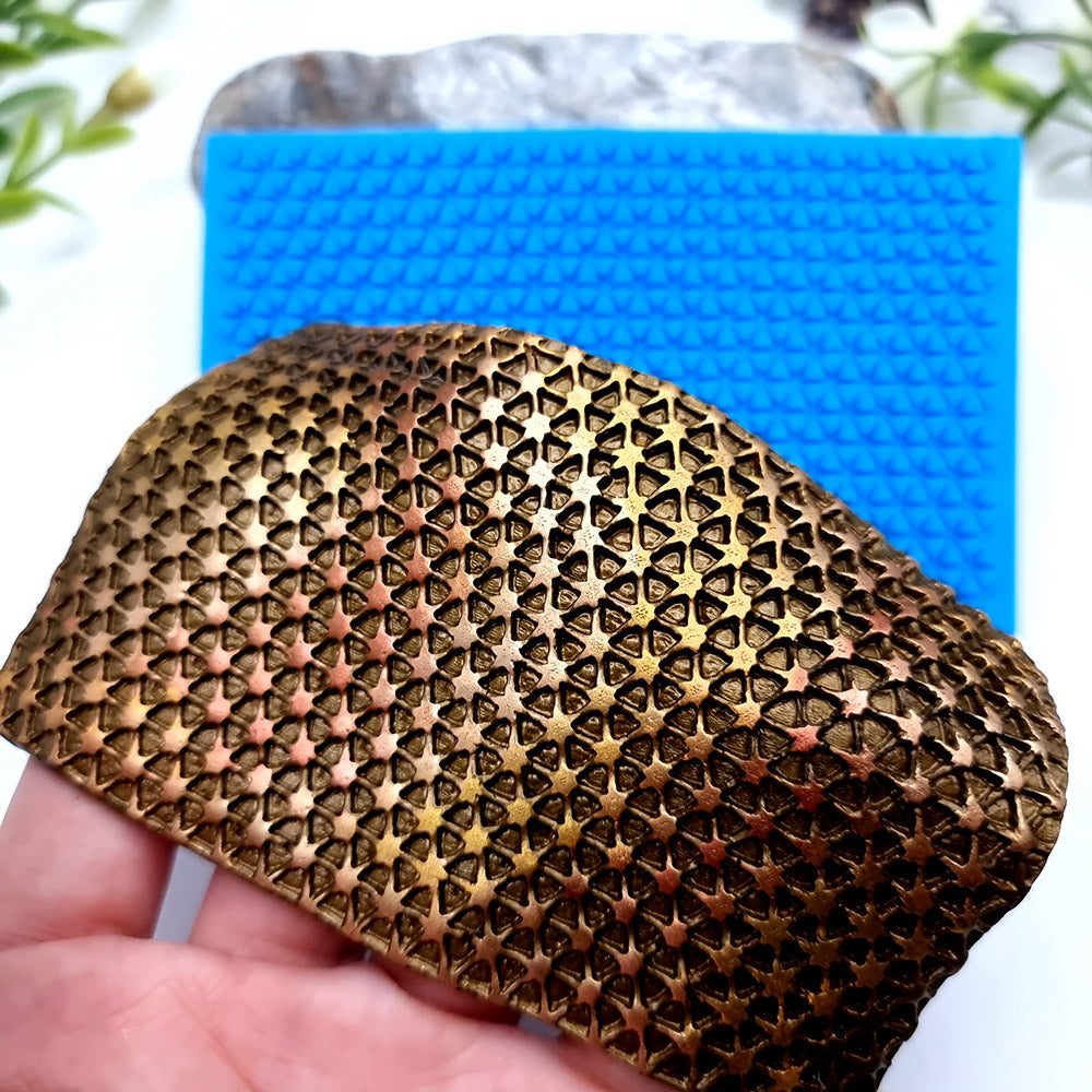 Cute Triangles OUT - Flexible Texture