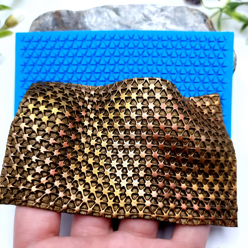 Cute Triangles OUT - Flexible Texture