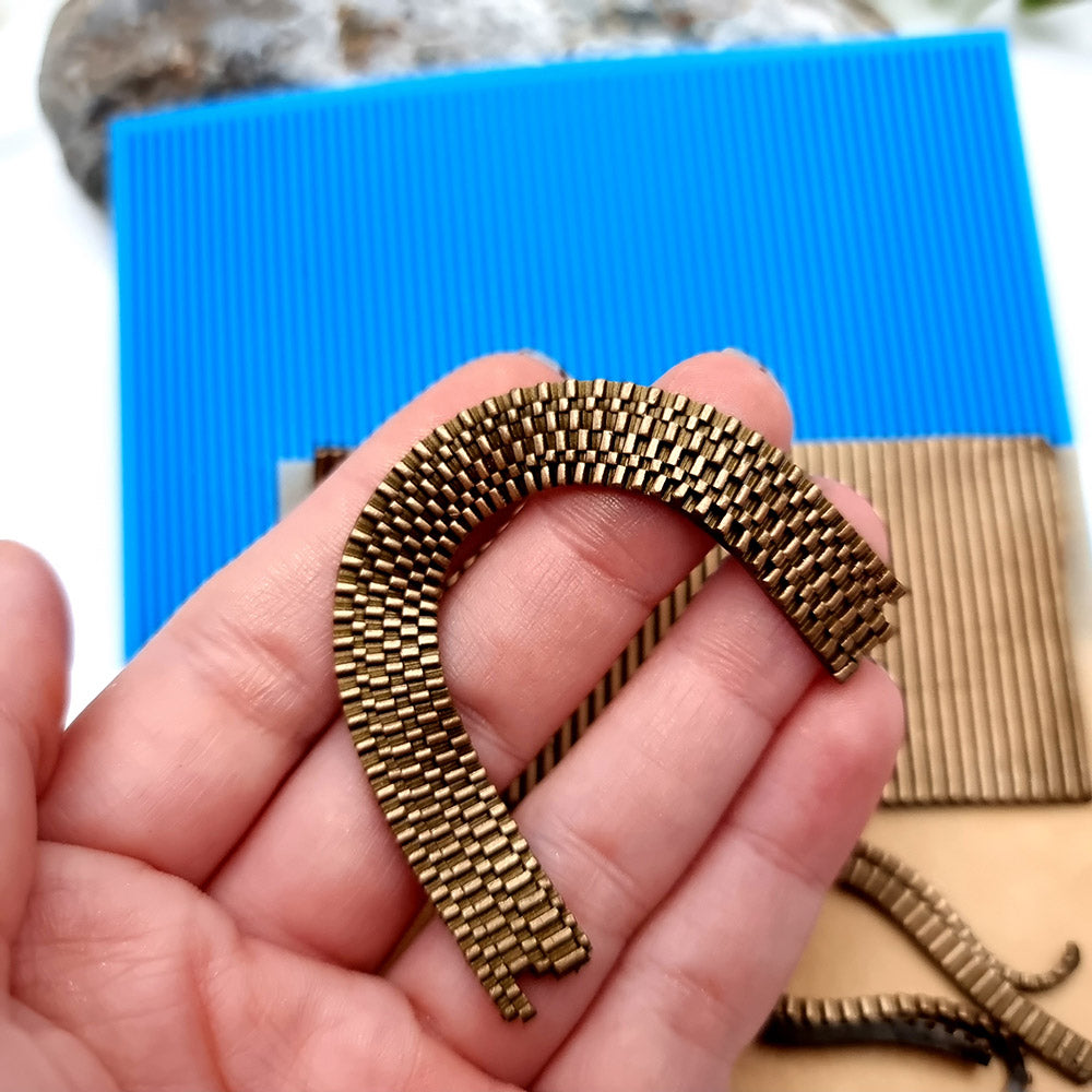 Mini Lines, 0.9 mm - Printed Texture