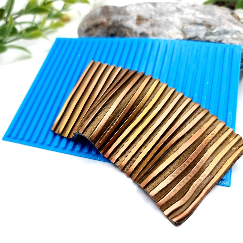 Large Lines, 2.25 mm - Printed Texture