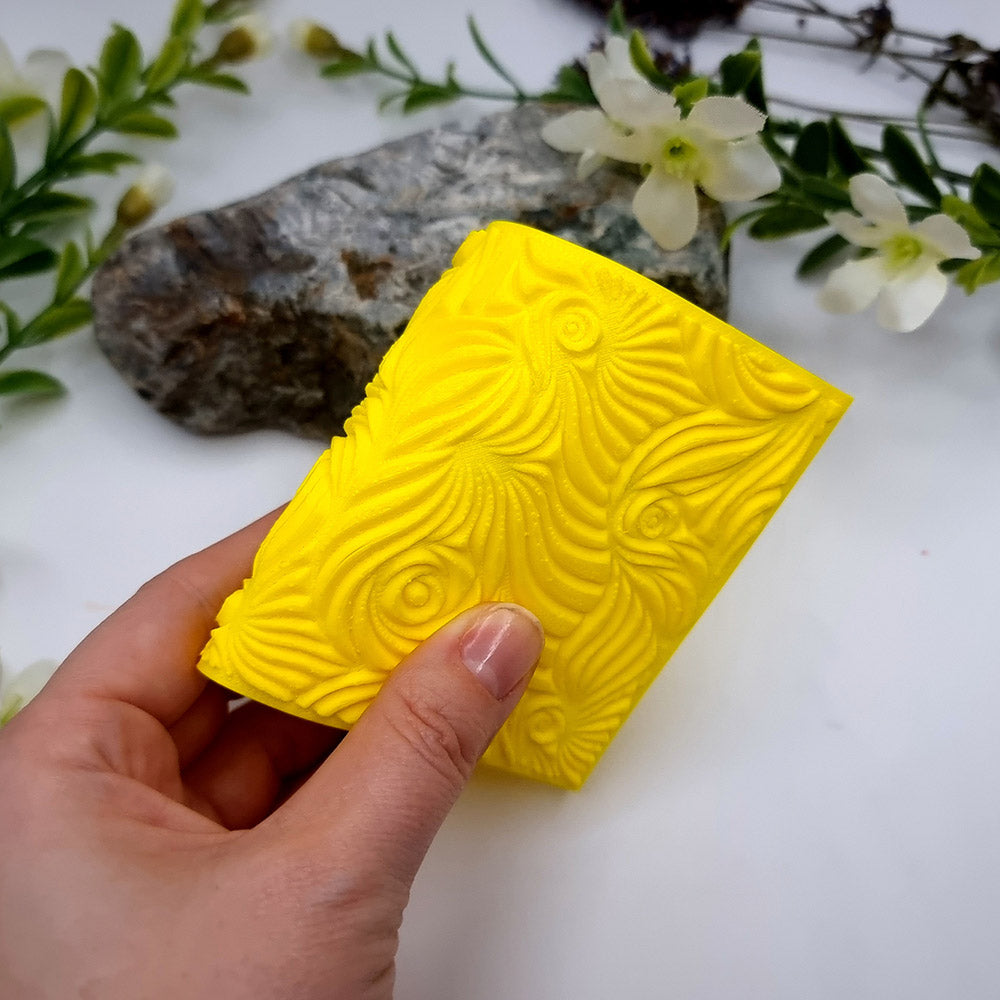 Swirls Cloisonne - Flexible Texture