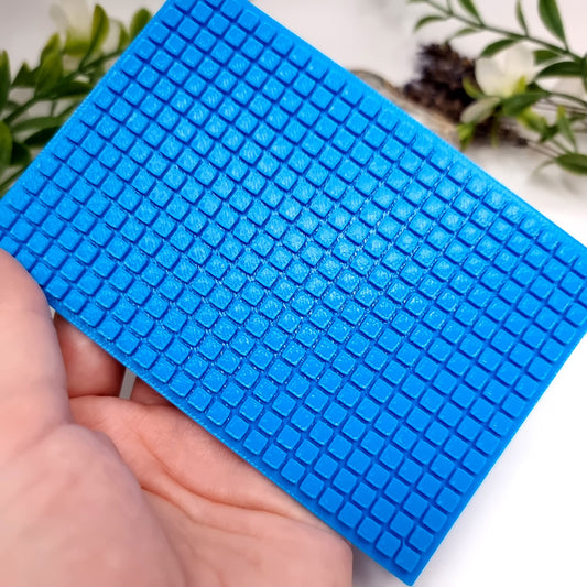 Cells Grid OUT - Printed Texture