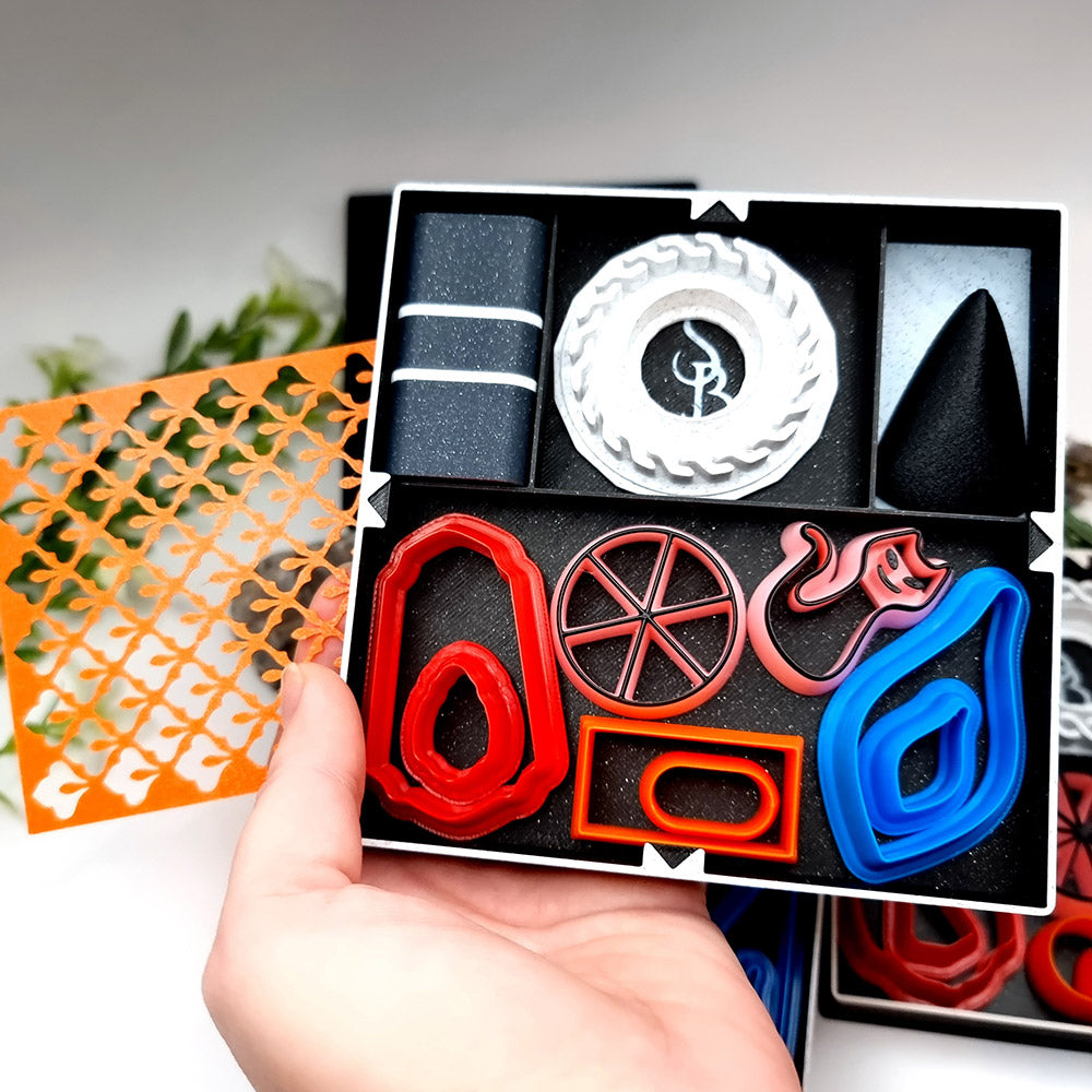 Polymer Clay Mystery Box #1 - Surprise Tool Set