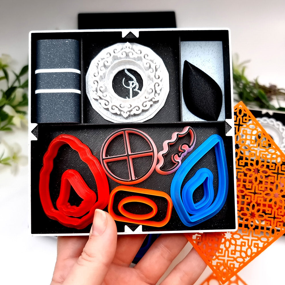 Polymer Clay Mystery Box #1 - Surprise Tool Set
