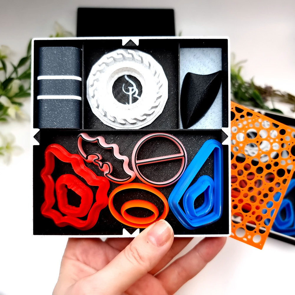 Polymer Clay Mystery Box #1 - Surprise Tool Set