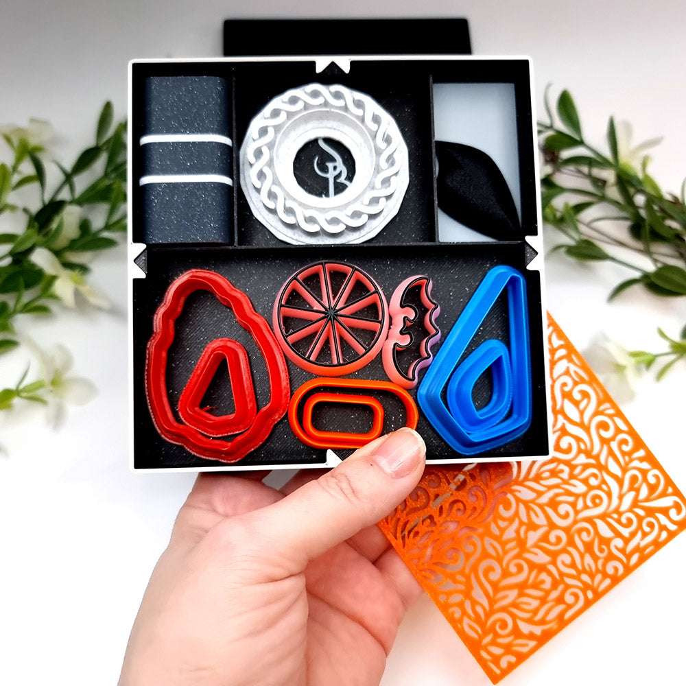 Polymer Clay Mystery Box #1 - Surprise Tool Set