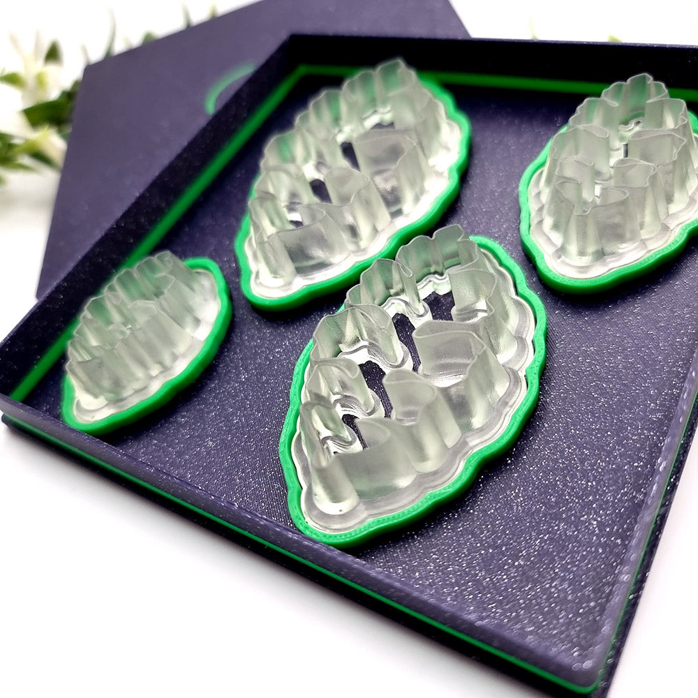 Magic Forest woodland shape polymer clay cutter