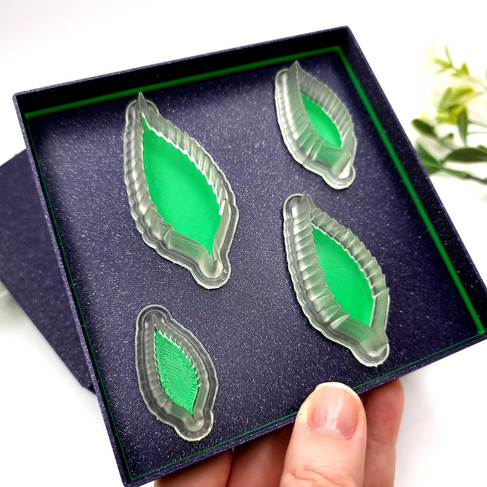 Magic Forest woodland shape polymer clay cutter