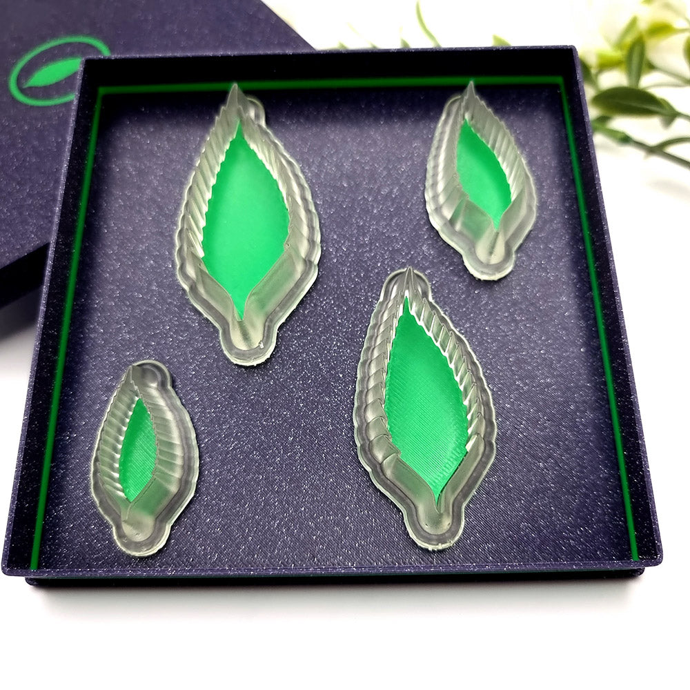 Magic Forest woodland shape polymer clay cutter