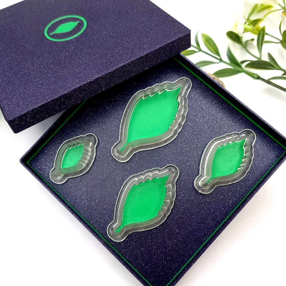 Magic Forest woodland shape polymer clay cutter