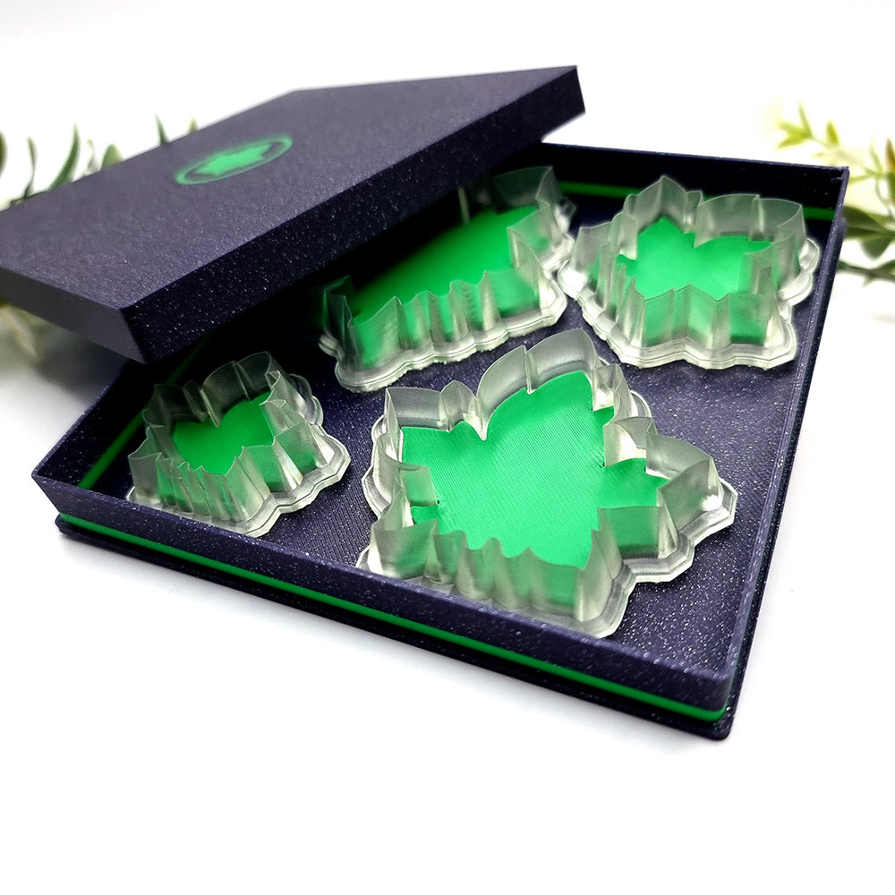 Magic Forest woodland shape polymer clay cutter
