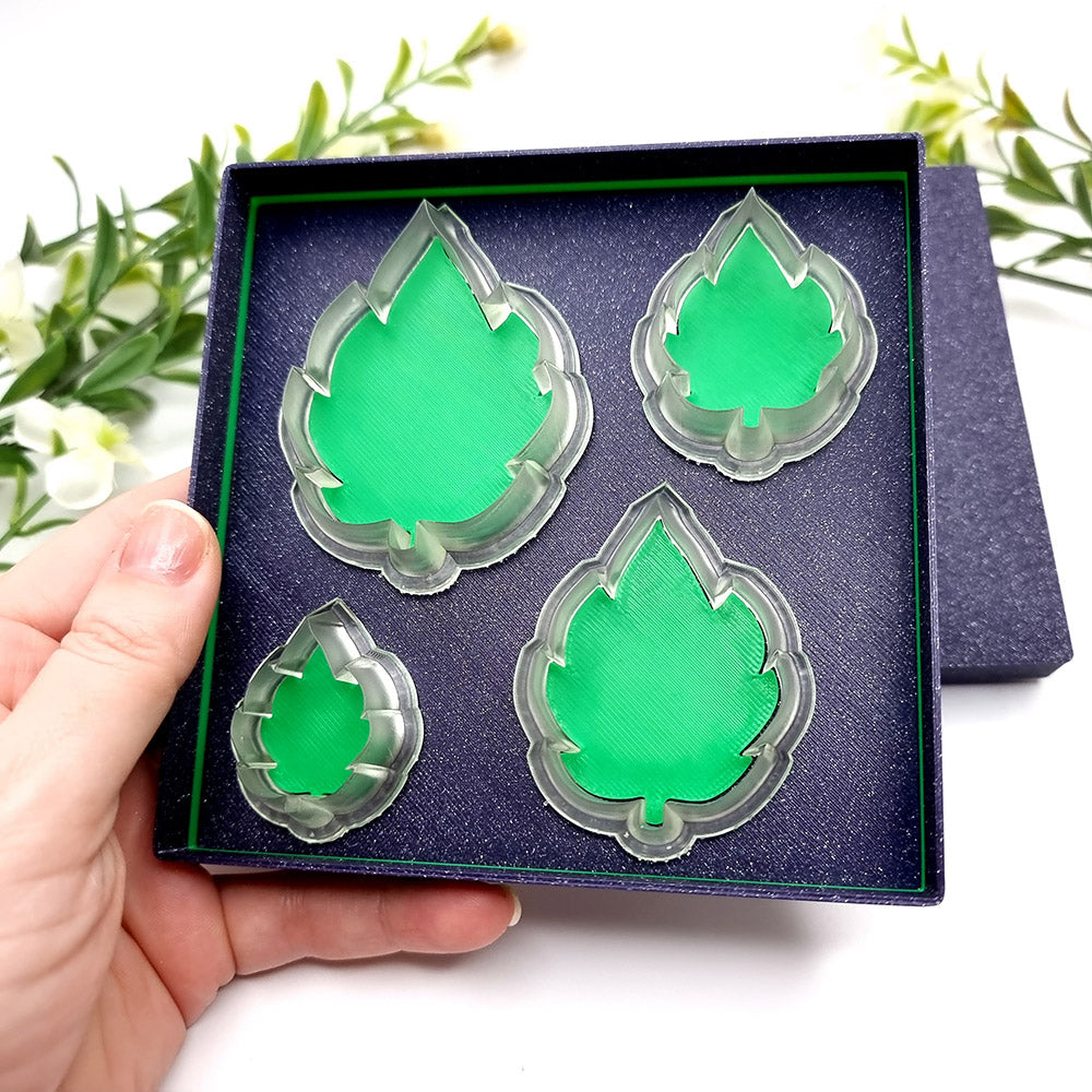 Magic Forest woodland shape polymer clay cutter