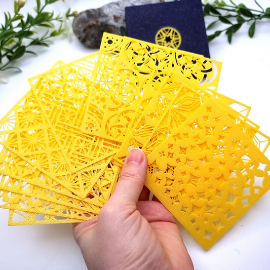 Set of 12 Stencils - Stars Collection