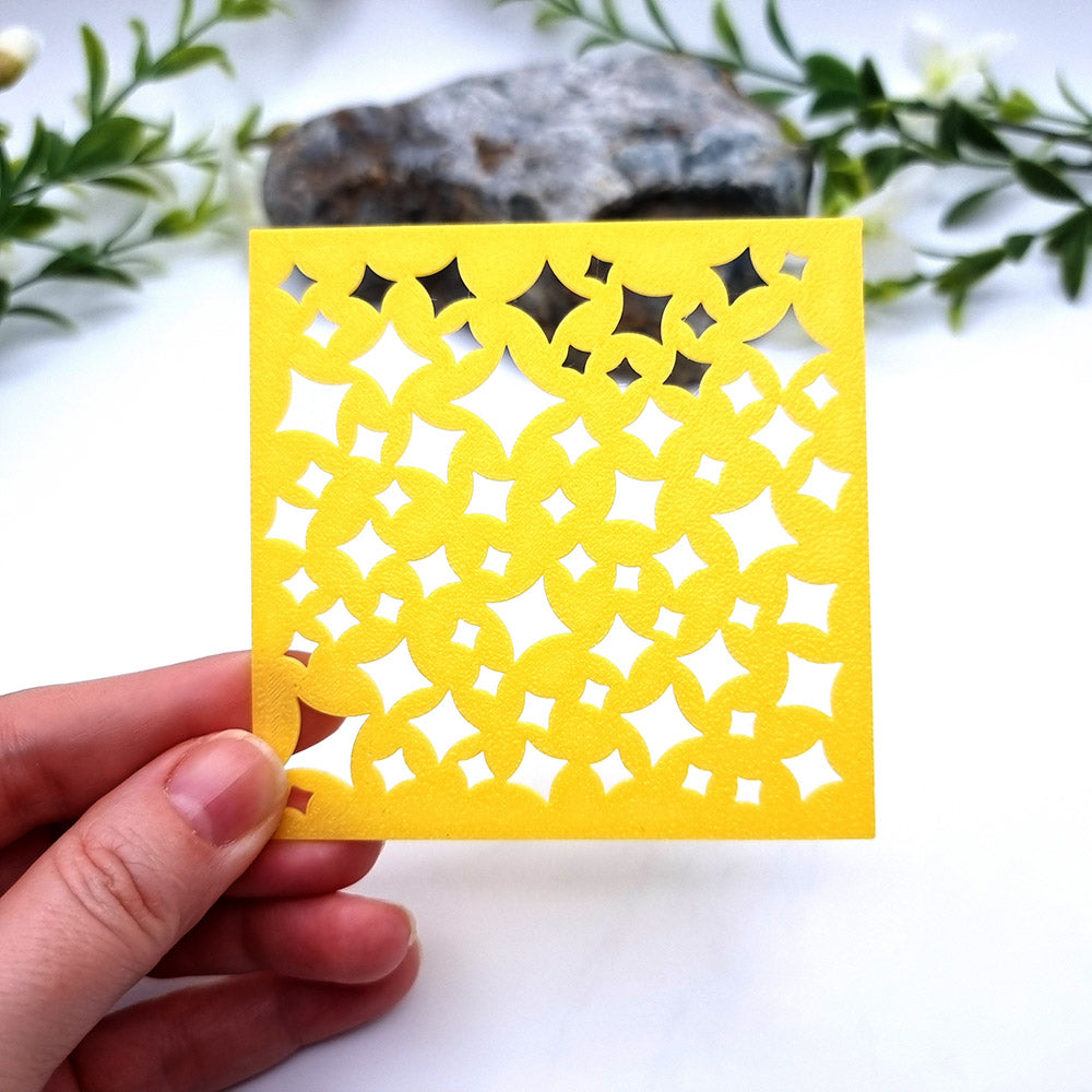 Set of 12 Stencils - Stars Collection