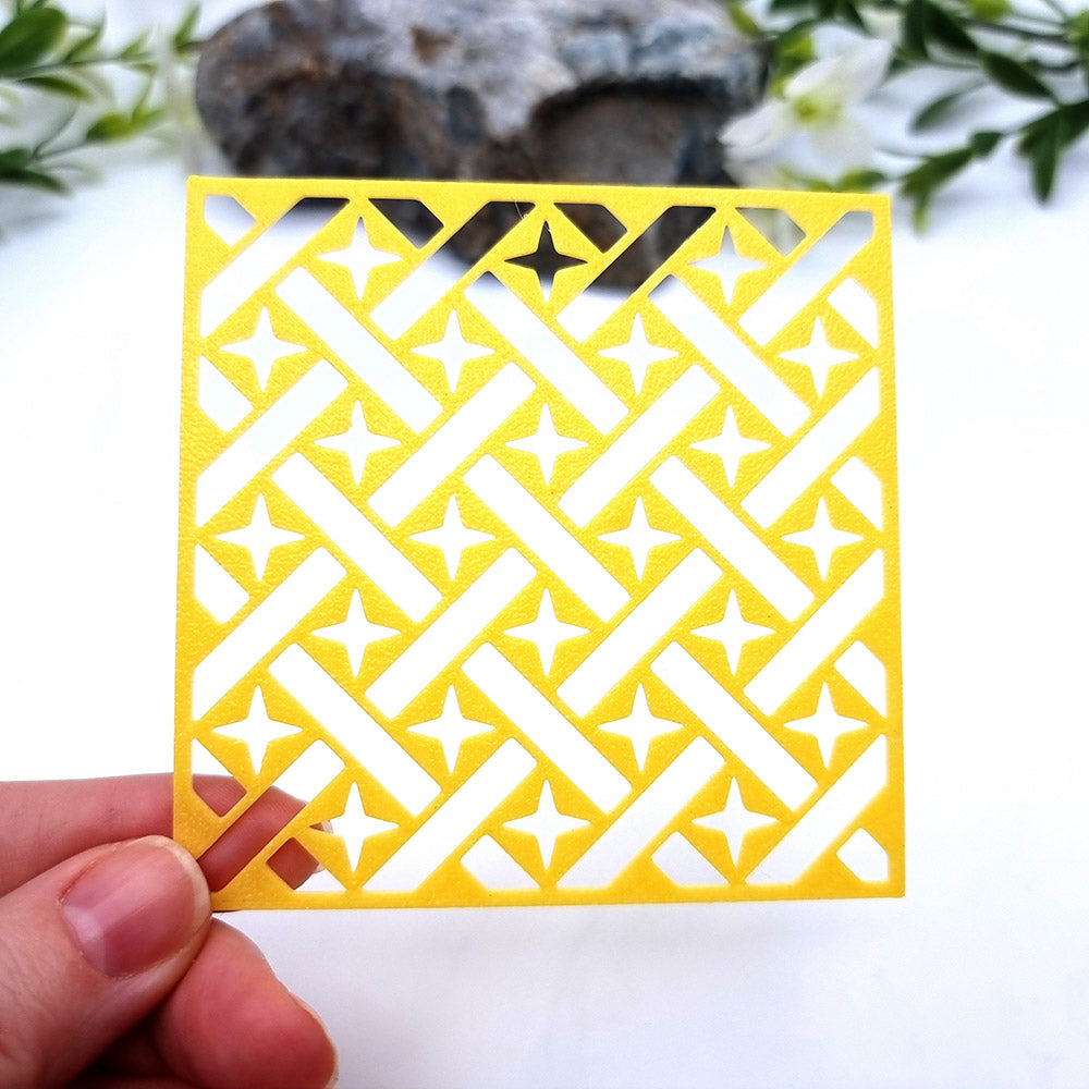 Set of 12 Stencils - Stars Collection