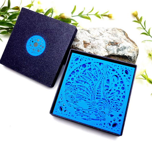 Set of 12 Stencils - Mystic Island Collection