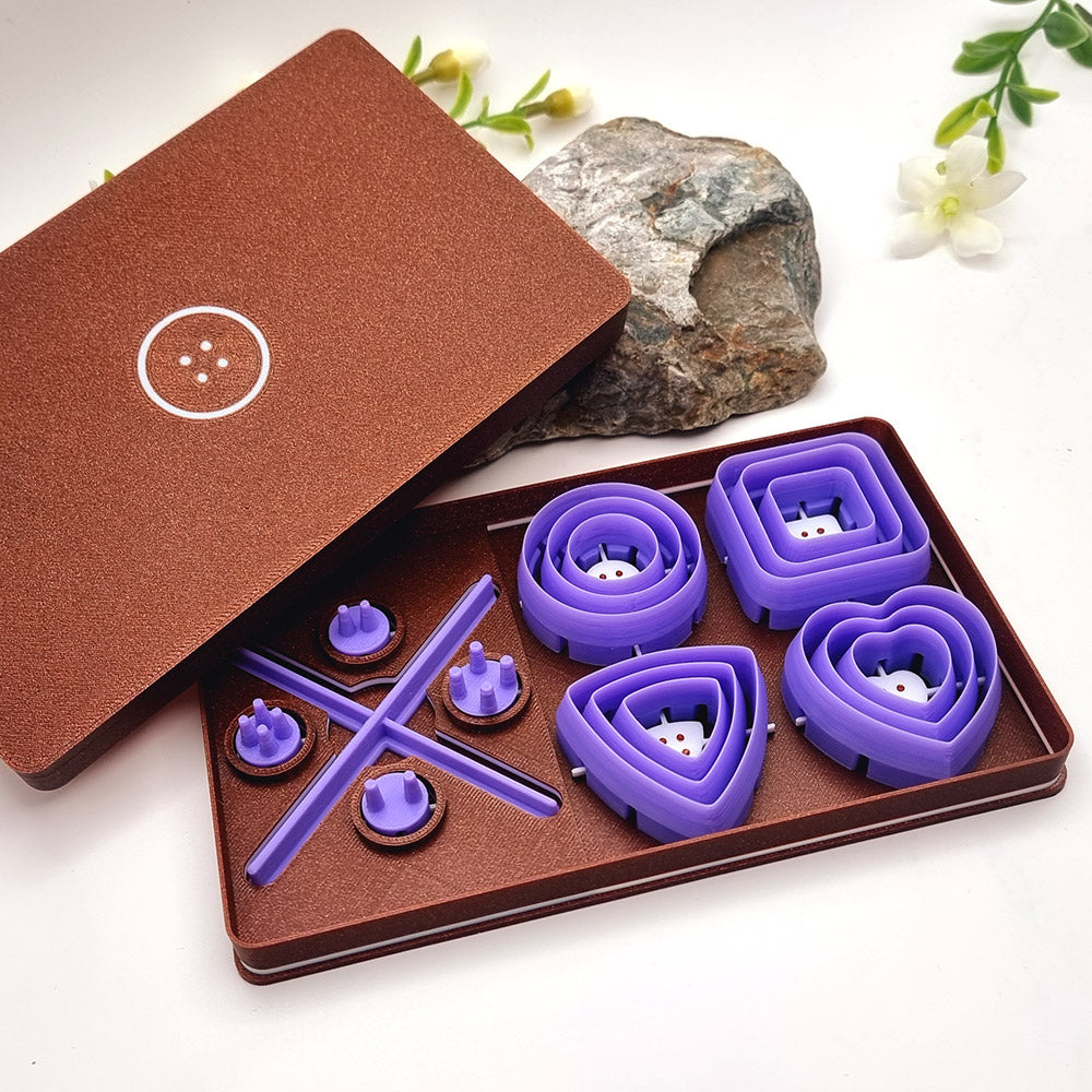 SweetyBijou Buttons Toolkit Set 1 polymer clay button maker with cutters and center pins