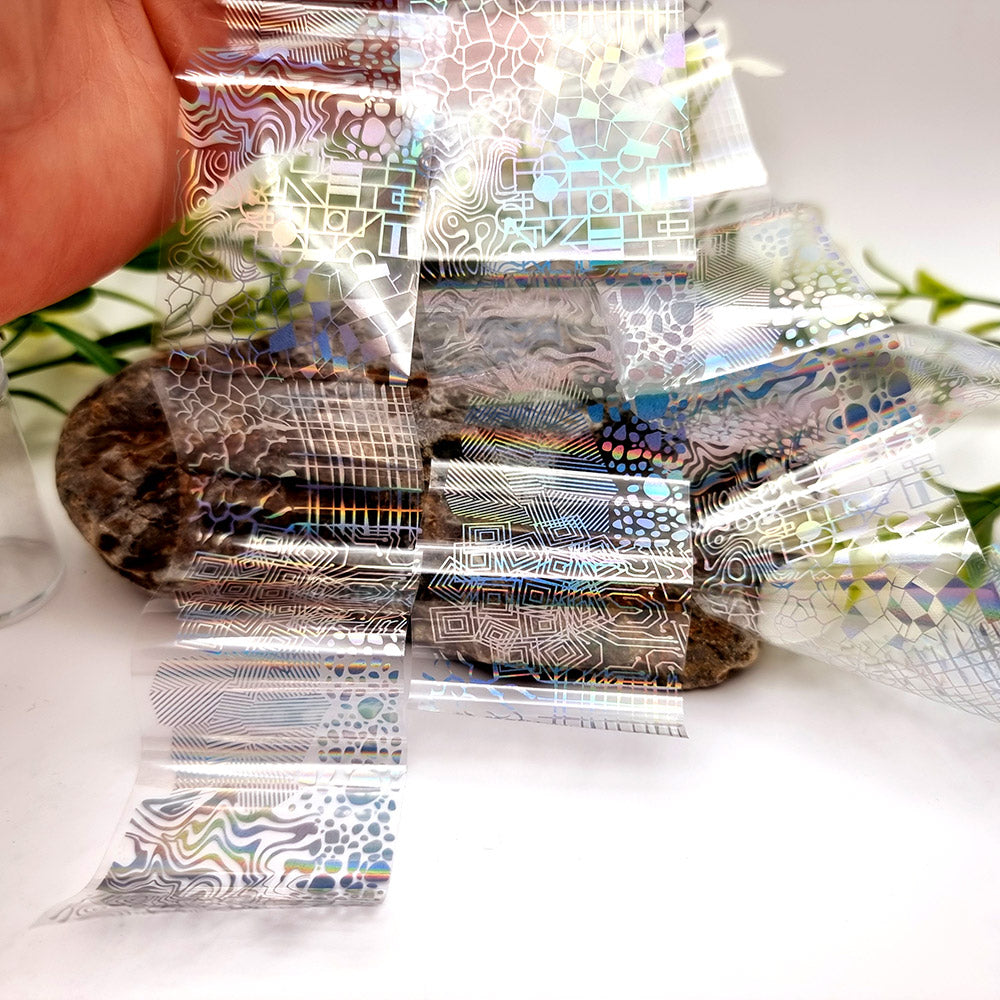 SweetyBijou Zentangle Patterns transfer foils for polymer clay