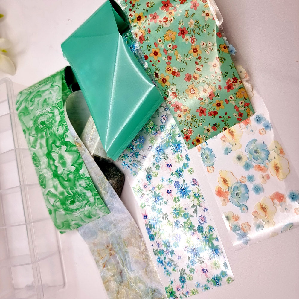 SweetyBijou Fresh transfer foils for polymer clay