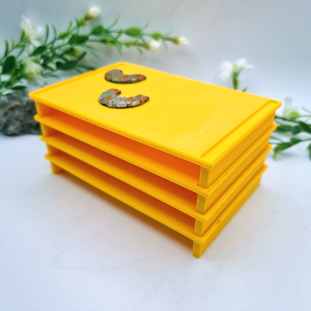 Stackable Flat Textured Baking Base - Long (1pcs)